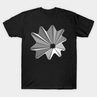 Spatial Sacred Mesh Vector Illustration T-Shirt